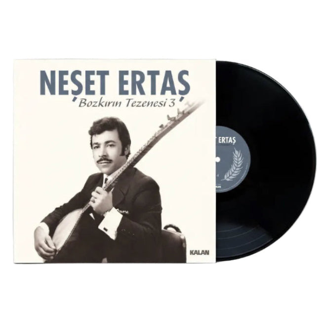 Neşet Ertaş Bozkırın Tezenesi Plak | Vol.3| Neşet Ertaş Plak - Schallplatte| LP(Türk Halk Plak)