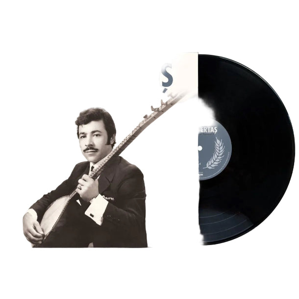 Neşet Ertaş plak|Bozkirin Tezenesi 3| PLAK kaydı| LP(Türk Halk Plak)