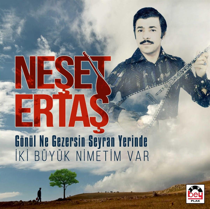 Neşet Ertaş | Bozkırın Tezenesi Plak | Almanya | Belçika | Hollanda |Türkçe Plak Siparişi | Türk Halk | Müziği