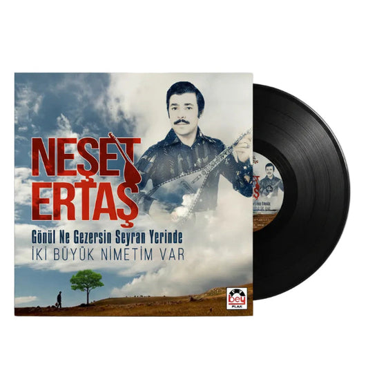 Neşet Ertaş - Gönül Ne Gezersin Seyran Yerinde | iki büyük niyetim var Plak | Schallplatte |LP