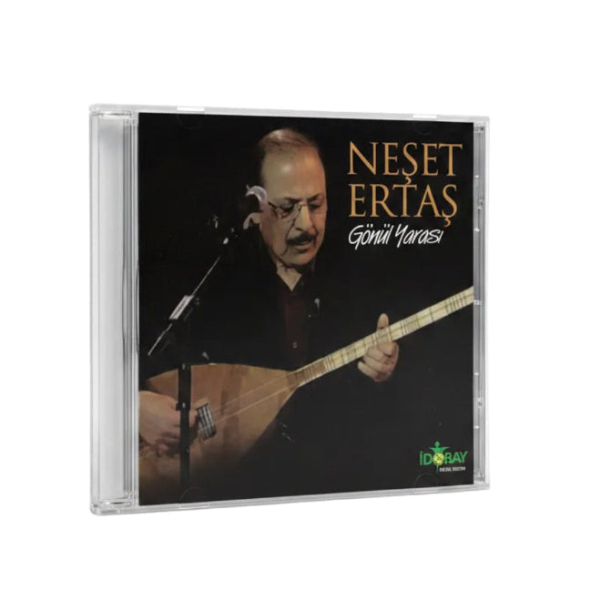 Neşet Ertaş - Gönül Yarası(CD)Türkische Volksmusik (Türk Halk Müzik) Türk | Halk | Müziği | CD