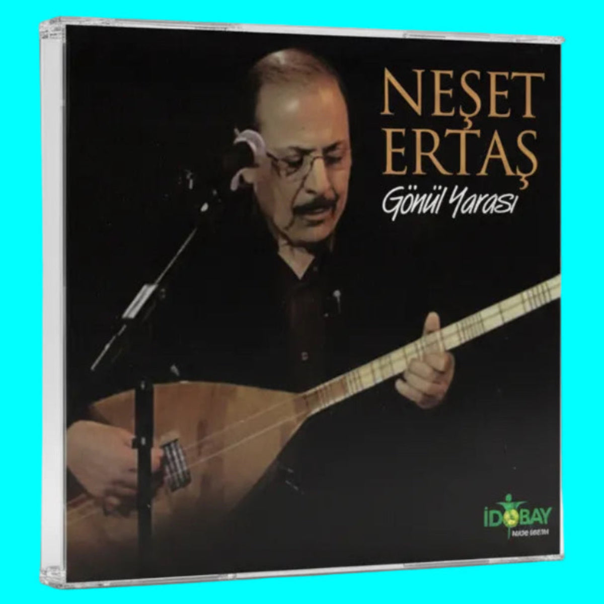 Neşet Ertaş - Gönül Yarası(CD)Türkische Volksmusik (Türk Halk Müzik) Türk | Halk | Müziği | CD