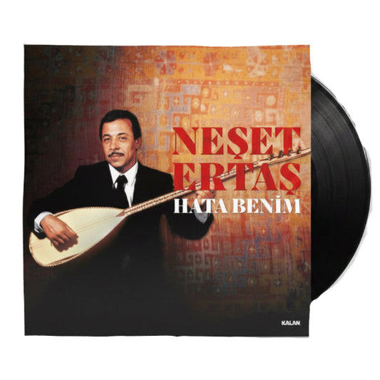 Neşet Ertaş - Hata Benim (Plak)Neşet Ertaş Hata Benim Plak | Türkische Volksmusik | Schallplatte | LP