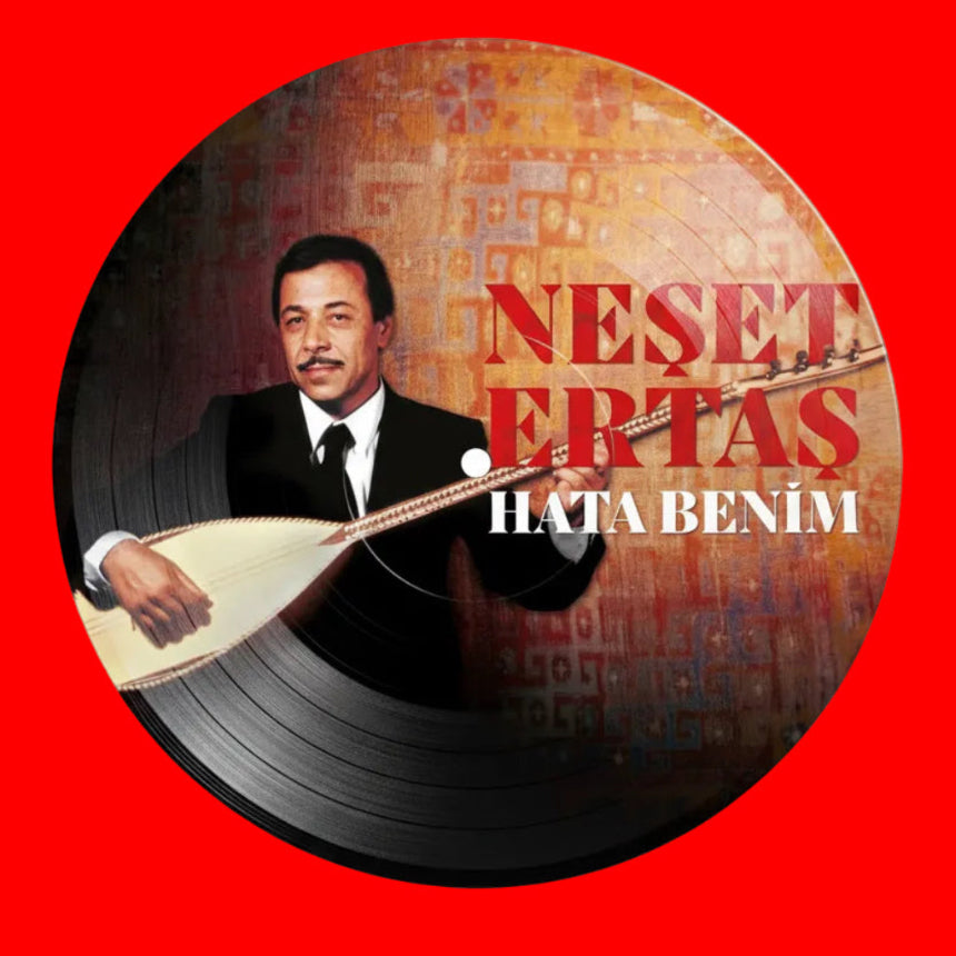 Neşet Ertaş - Hata Benim (Plak)Neşet Ertaş Hata Benim Plak | Türkische Volksmusik | Schallplatte | LP