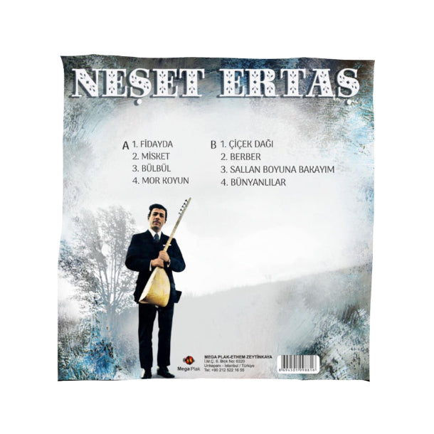 Neşet Ertaş (Sazlı Sözlü Oyun Havaları) (Plak)Neşet Ertaş Plak | Neşet Ertaş Sazlı Sözlü Oyun Havaları Plak | Schallplatte