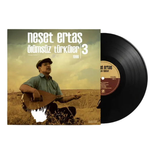 Neşet Ertaş - Ölümsüz Türküler 1999 - 3 Plak | Neşet Ertaş Ölümsüz Türküler | Plak | Schallplatte | LP
