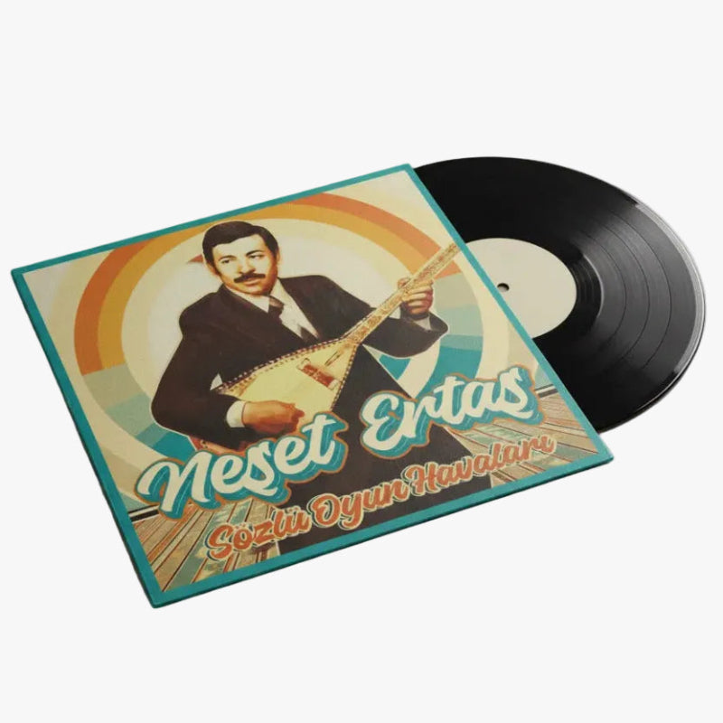 Neşet Ertaş Plak |Sözlü Oyun Havaları | Plak |Türk Halk | Plak| kayıt |LP