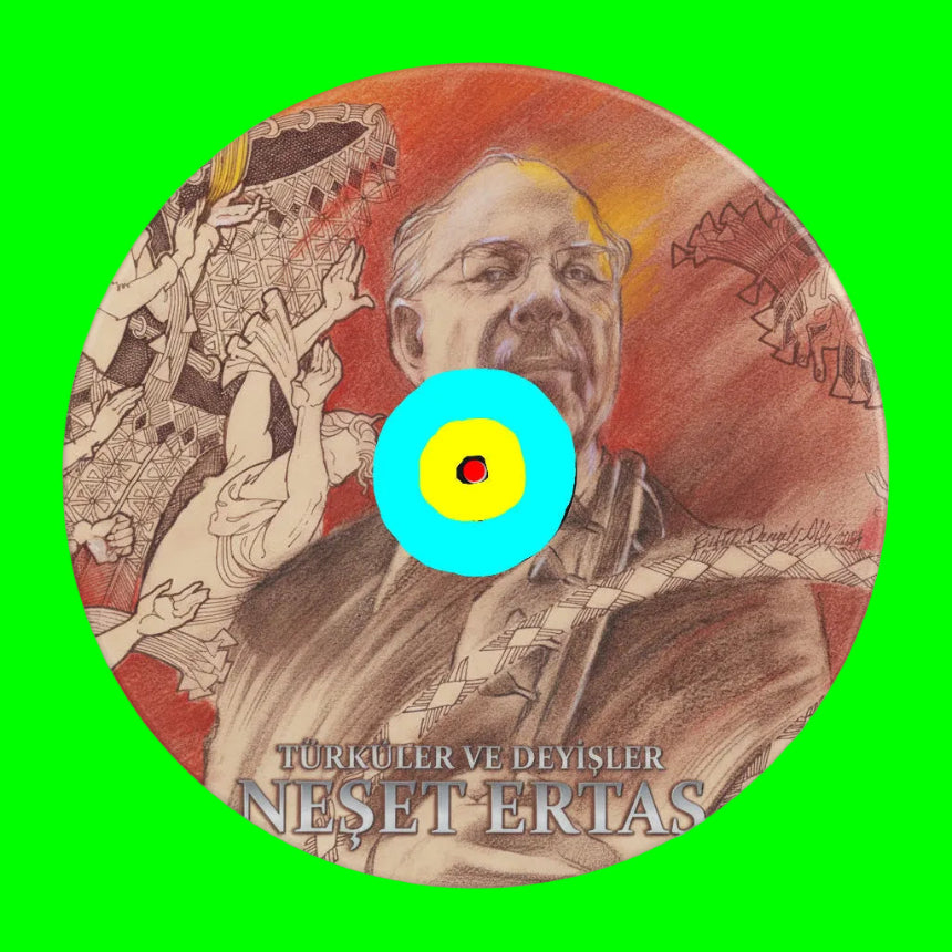 Neşet Ertaş Plak |Türküler ve Deyişler Plak|Türk Halk | Plak| Schallplatte |LP | Türk Halk | Müzik | Müziği