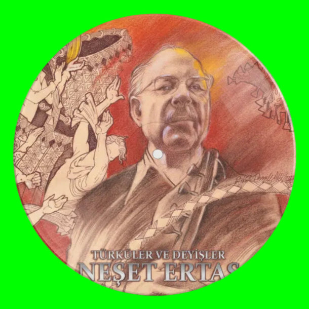 Neşet Ertaş Plak |Türküler ve Deyişler Plak|Türk Halk | Plak| Schallplatte |LP | Türk Halk | Müzik | Müziği