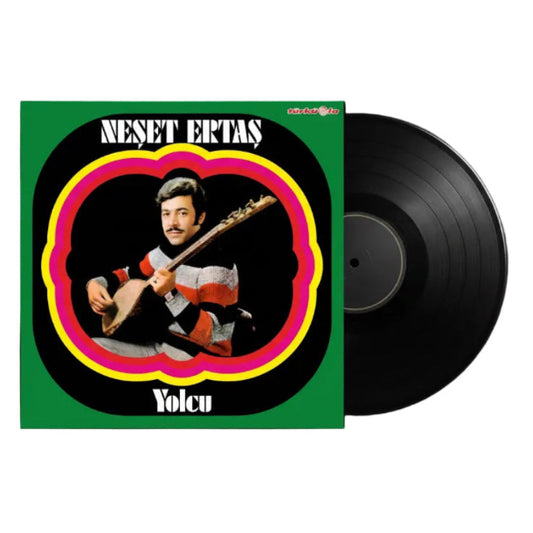 Neşet Ertaş - Yolcu (Plak) Neşet Ertaş Yolcu Plak | Neşet Ertaş Plak | Neşet Ertaş Schallplatte | LP