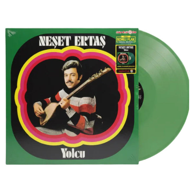 Neşet Ertaş - Yolcu (Renkli Plak)Neşet Ertaş Yolcu Plak | Türk Halk | Müziği | Plak | Schallplatte | LP