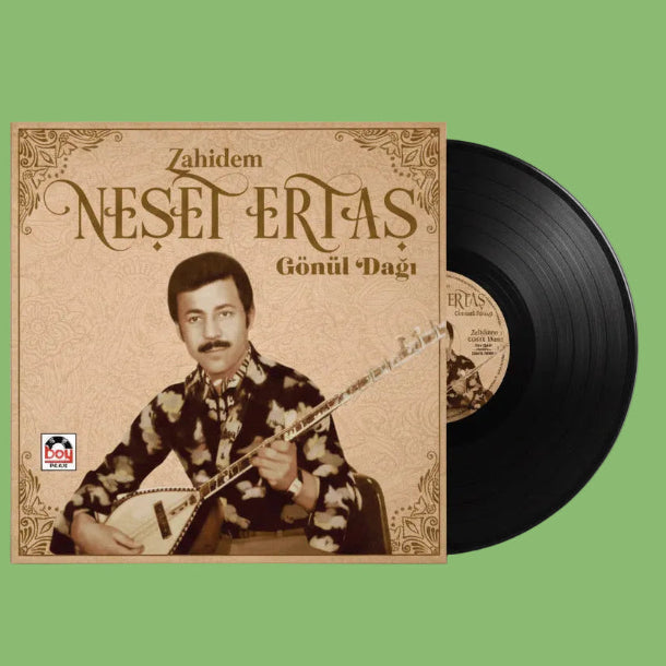 Neşet Ertaş Zahidem Gönül Dağı Plak| Türk Halk | Plak | Neşet Ertaş Zahidem Gönül Dagi Schallplatte | LP