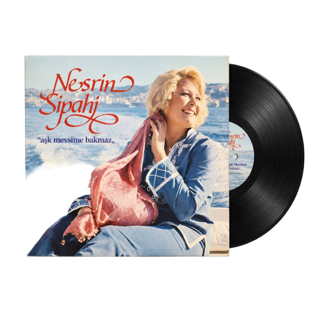 Nesrin Sipahi - Aşk Mevsime Bakmaz (Plak) Nesrin Sipahi Aşk Mevsime Bakmaz Plak | Türkische Kunstmusik | LP