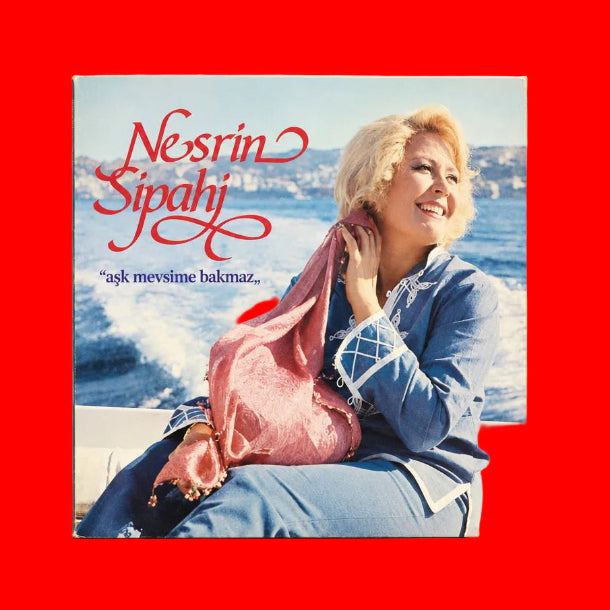 Nesrin Sipahi - Aşk Mevsime Bakmaz (Plak) Nesrin Sipahi Aşk Mevsime Bakmaz Plak | Türkische Kunstmusik | LP