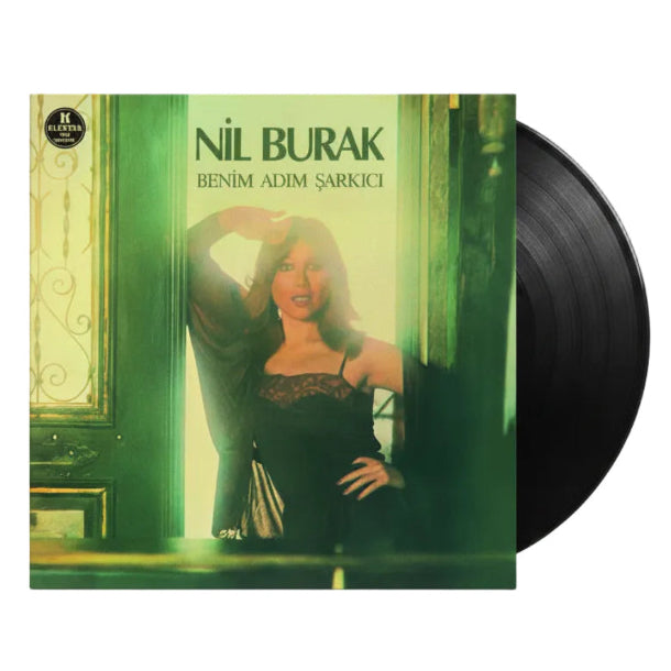 Nil Burak - Benim Adım Şarkıcı (Plak) Türk Pop Müziği | Türkischer Pop | Türkische Pop | LP | Schallplatte