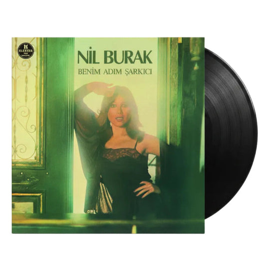 Nil Burak - Benim Adım Şarkıcı (Plak) Türk Pop Müziği | Türkischer Pop | Türkische Pop | LP | Schallplatte