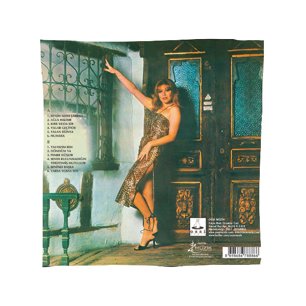 Nil Burak - Benim Adım Şarkıcı (Plak) Türk Pop Müziği | Türkischer Pop | Türkische Pop | LP | Schallplatte