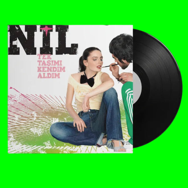 Nil Karaibrahimgil | Tek Taşımı Kendim Aldım | Plak |Türkçe | Pop | Plak|kayıt|LP