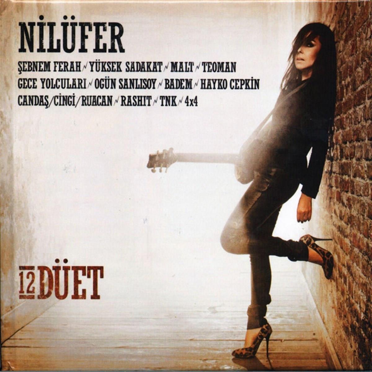 Nilüfer-12 Düet -1.Basım-ilk baski (Plak)Schallplatte