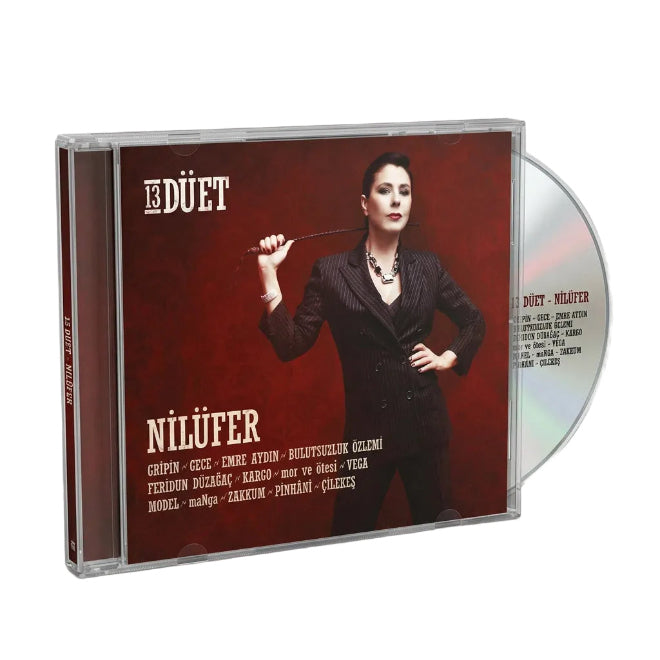 Nilüfer - 13 Düet (CD) Nilüfer 13 Düet CD | Türkischer Rock | Türkische rock | Türkisch rock | Türkçe rock | CD