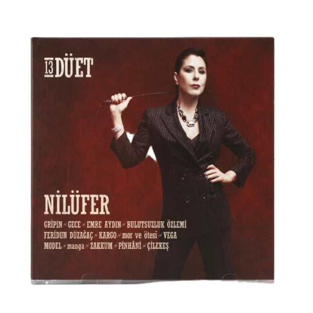 Nilüfer - 13 Düet (CD) Nilüfer 13 Düet CD | Türkischer Rock | Türkische rock | Türkisch rock | Türkçe rock | CD
