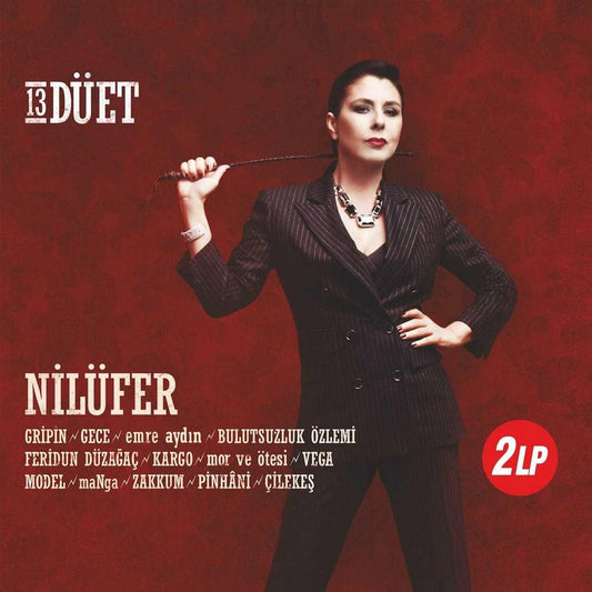 Nilüfer - 13 Düet -Plak(2 Plak)Schallplatte