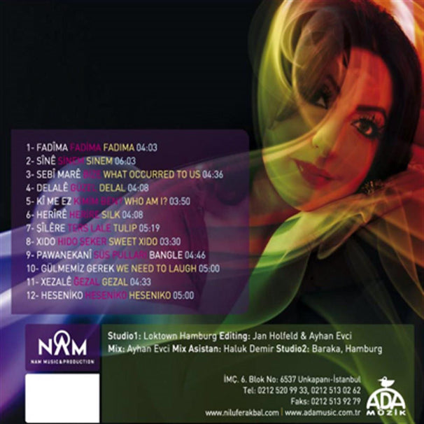 Nilüfer Akbal - Herire (CD)