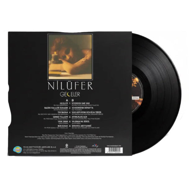 Nilüfer Geceler Plak | Nilüfer Geceler (Plak) Nilüfer Schallplatte | LP | Almanya | Plak