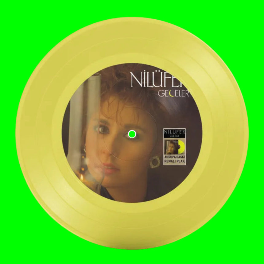 Nilüfer - Geceler (Renkli Plak) Nilüfer Geceler Plak | Nilüfer - Geceler Schallplatte | LP