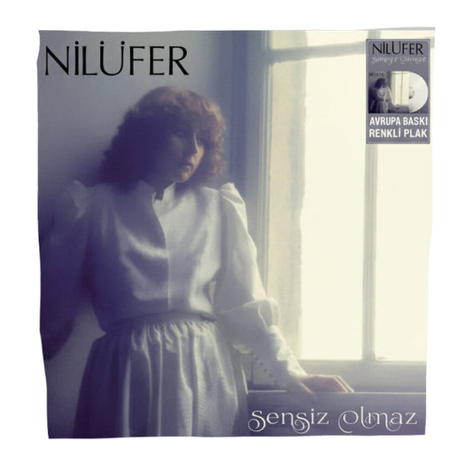 Nilüfer - Sensiz Olmaz Plak (Renkli Plak) Nilüfer - Sensiz Olmaz (Nilüfer Plak) Türkische Schallplatte | LP
