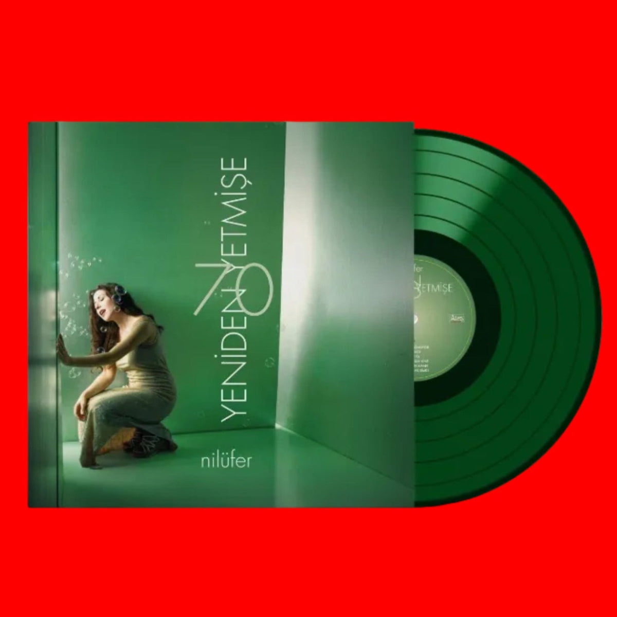 Nilüfer - Yeniden Yetmişe (Renkli Plak) Türkische pop | Türkçe pop | Plak | schallplatte | LP
