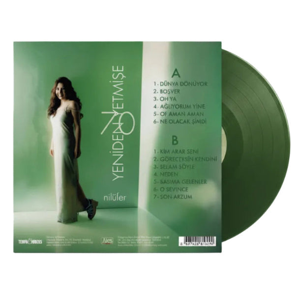 Nilüfer - Yeniden Yetmişe (Renkli Plak) Türkische pop | Türkçe pop | Plak | schallplatte | LP