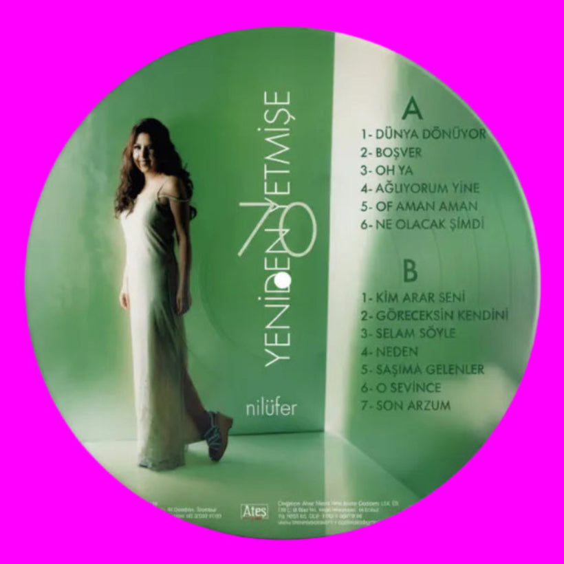 Nilüfer - Yeniden Yetmişe (Renkli Plak) Türkische pop | Türkçe pop | Plak | schallplatte | LP