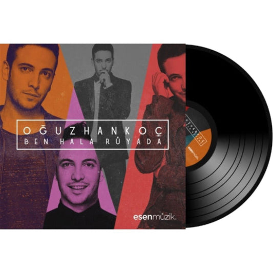 Oğuzhan Koç - Ben Hala Rüyada (Plak) Almanya'da Türkçe Plak