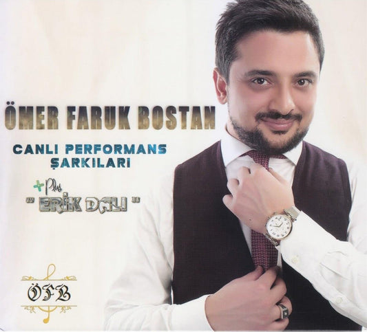 Ömer Faruk Bostan - Erik Dalı (CD) Türk Halk | Oyun havası | CD