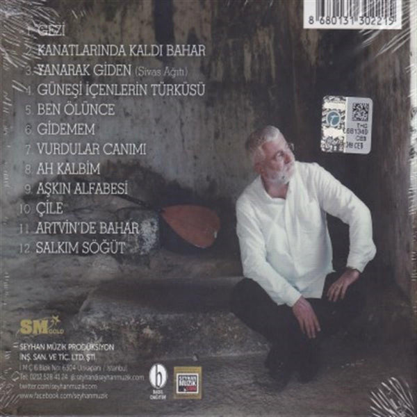 Onur Akın - Kanatlarında Kaldı Bahar CD | halk müziği | Özgün müzik | CD