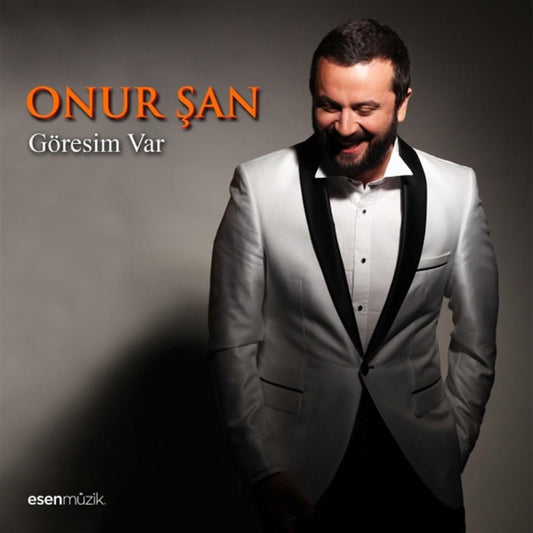 Onur Şan - Göresim Var CD | Türk Halk | müziği | CD | Halk Müziği | CD