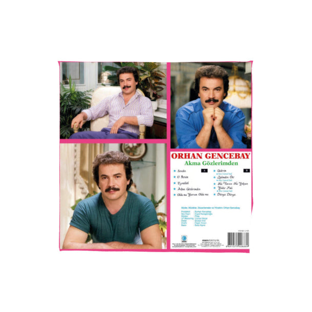Orhan Gencebay - Akma Gözlerimden (Plak) Orhan Gencebay | Plak | Schallplatte | LP