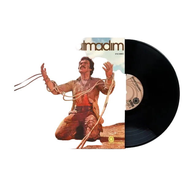 Orhan Gencebay Plak| Aşkı Ben Yaratmadım | Plak(Arabesk Plak)Schallplatte| LP