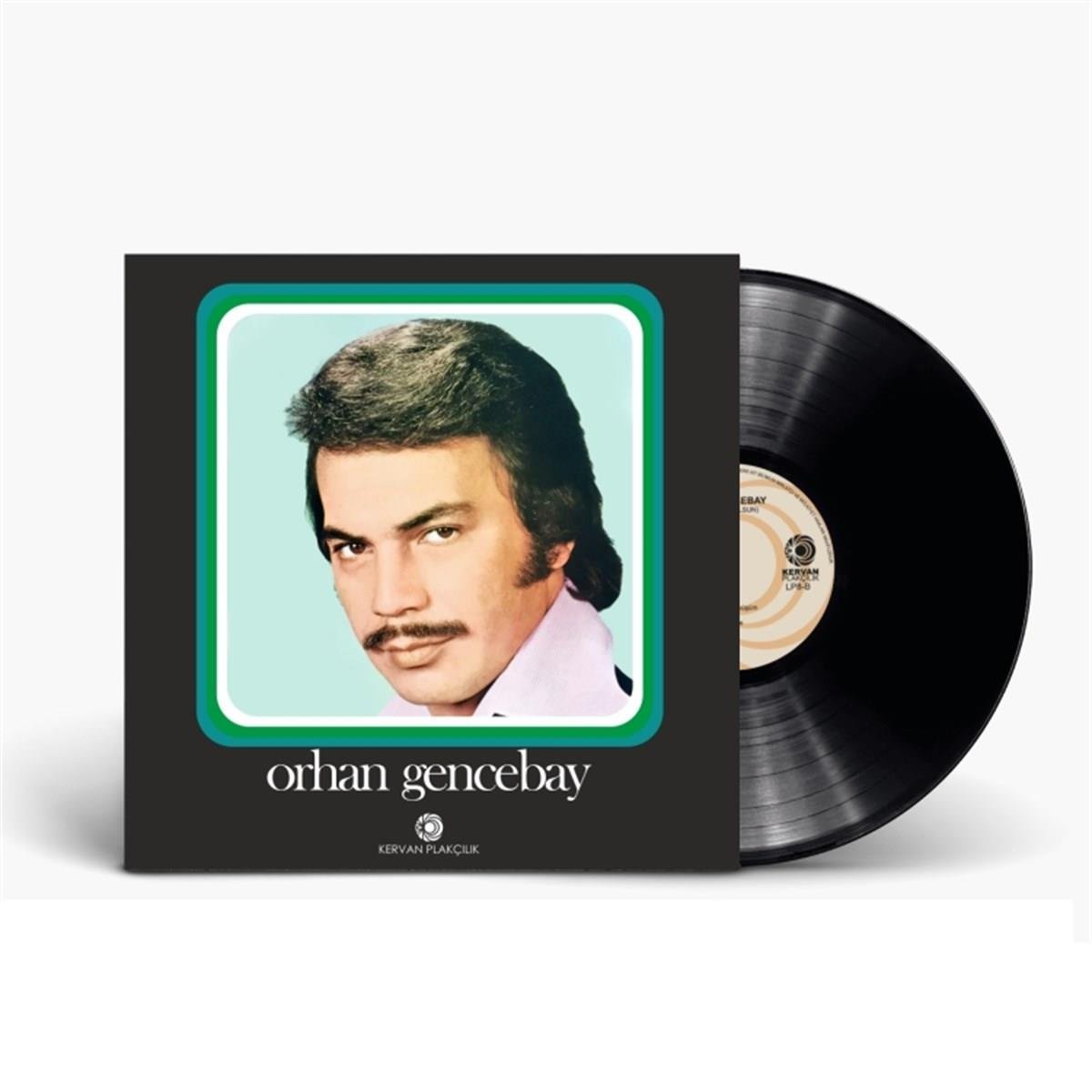 ORHAN GENCEBAY - Dertler Benim Olsun - Record - Vinyl - Plak