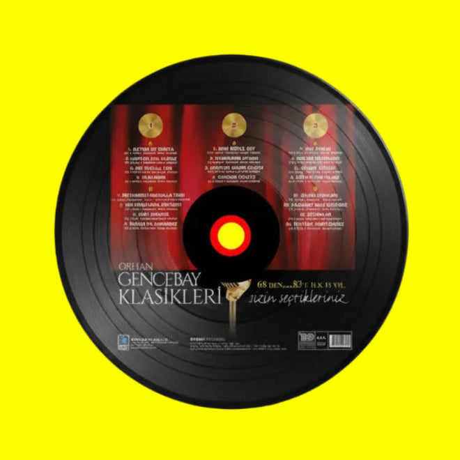 Orhan Gencebay Klasikler Plak | Schallplatte |LP