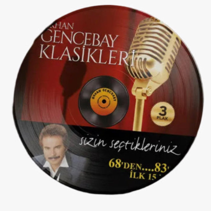 Orhan Gencebay Klasikler Plak | Schallplatte |LP