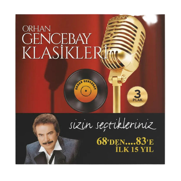 Orhan Gencebay Plak- Klasikleri | Vol.1 (3 Plak) Plak - Şallplatte | LP