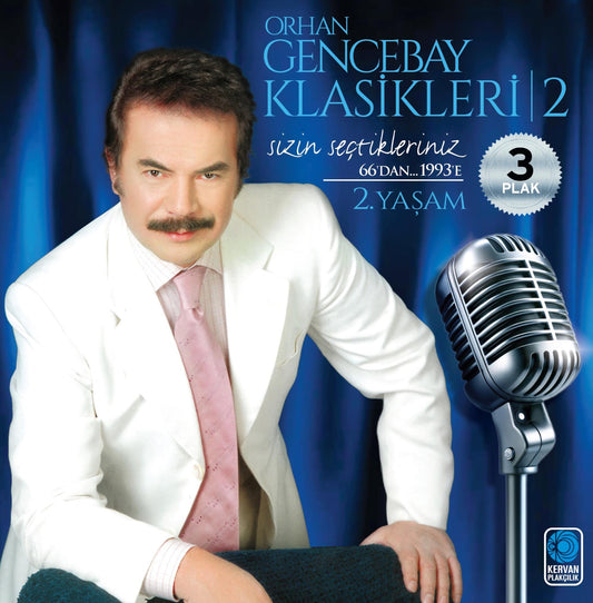 Orhan Gencebay - Klasikleri Vol.2 (3 Plak) Orhan Gencebay | Klasikler | Plak