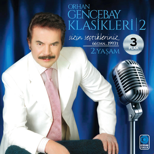 Orhan Gencebay - Klasikleri Vol.2 (3 Plak) Orhan Gencebay | Klasikler | Plak