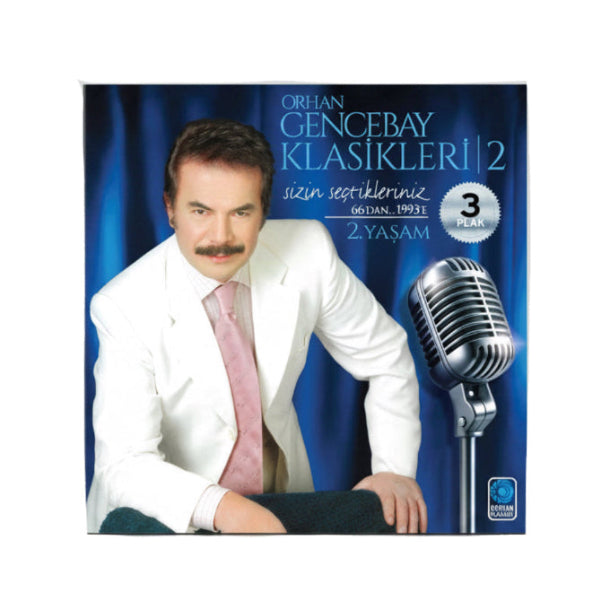 Orhan Gencebay - Klasikleri Vol.2 (3 Plak) Orhan Gencebay Klasikleri | Klasikler | Plak | LP