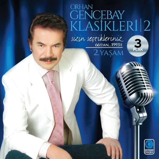 Orhan Gencebay - Klasikleri Vol.2 (3 Plak) Orhan Gencebay | Klasikler | Plak