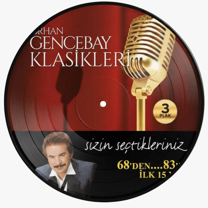 Orhan Gencebay Klasikler Plak | Schallplatte |LP