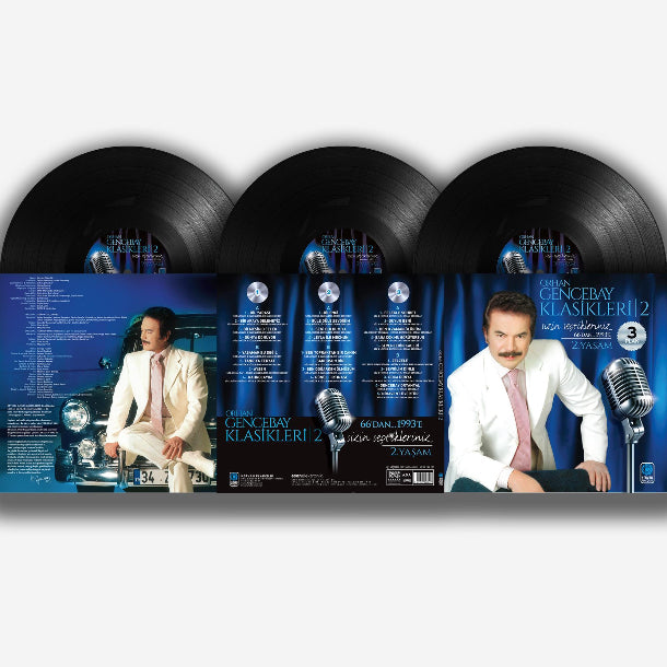Orhan Gencebay - Klasikleri Vol.2 (3 Plak) Orhan Gencebay | Klasikler | Plak