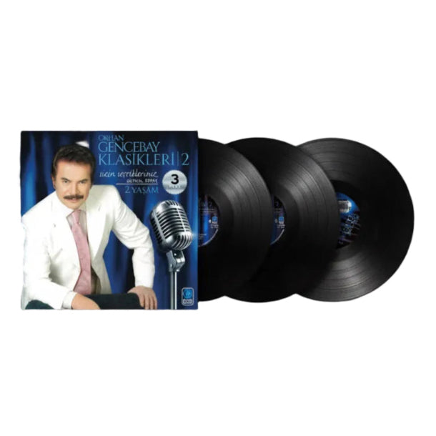 Orhan Gencebay - Klasikleri Vol.2 (3 Plak) Orhan Gencebay Klasikleri | Klasikler | Plak | LP